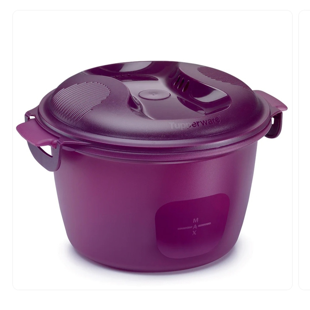 Tupperware Microwave Rice Cooker - Excellent Used Condition! - Picture 6 of 16